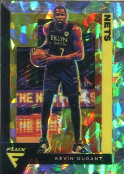 2020-21 Panini Flux - Fanatics Cracked Ice #14 Kevin Durant Front