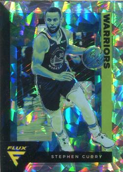 2020-21 Panini Flux - Fanatics Cracked Ice #55 Stephen Curry Front