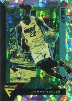 2020-21 Panini Flux - Fanatics Cracked Ice #96 Jimmy Butler Front