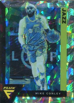 2020-21 Panini Flux - Fanatics Cracked Ice #171 Mike Conley Front