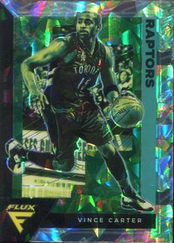 2020-21 Panini Flux - Fanatics Cracked Ice #189 Vince Carter Front