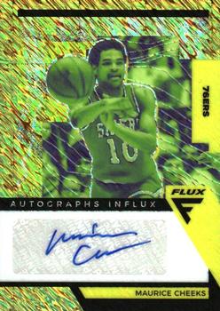 2020-21 Panini Flux - Autograph Influx Gold #AI-MCH Maurice Cheeks Front