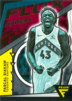 2020-21 Panini Flux - Flux Appeal #9 Pascal Siakam Front