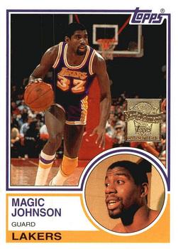 2000-01 Topps - Cards That Never Were #MJ1 Magic Johnson Front