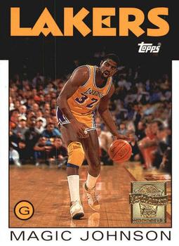 2000-01 Topps - Cards That Never Were #MJ4 Magic Johnson Front