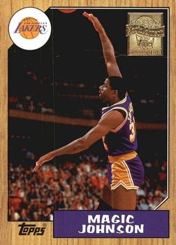 2000-01 Topps - Cards That Never Were #MJ5 Magic Johnson Front