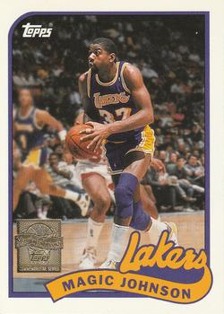 2000-01 Topps - Cards That Never Were #MJ7 Magic Johnson Front