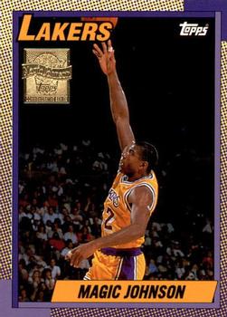 2000-01 Topps - Cards That Never Were #MJ8 Magic Johnson Front