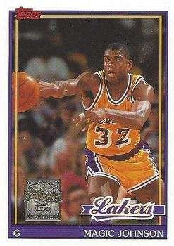2000-01 Topps - Cards That Never Were #MJ9 Magic Johnson Front