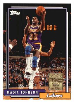 2000-01 Topps - Cards That Never Were #MJ10 Magic Johnson Front