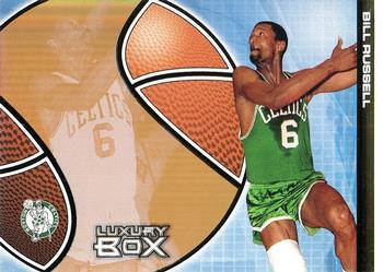2004-05 Topps Luxury Box - Loge Level #135 Bill Russell Front