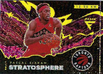 2020-21 Panini Flux - Stratosphere #51 Pascal Siakam Front