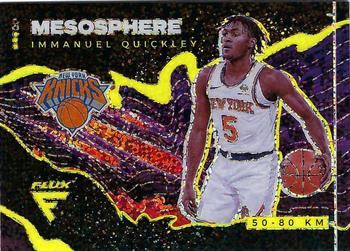 2020-21 Panini Flux - Mesophere #82 Immanuel Quickley Front