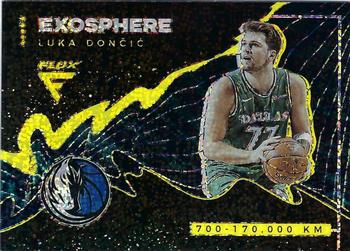 2020-21 Panini Flux - Exosphere #97 Luka Doncic Front