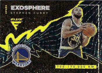 2020-21 Panini Flux - Exosphere #98 Stephen Curry Front