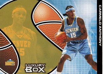 2004-05 Topps Luxury Box - Main Reserved #90 Carmelo Anthony Front