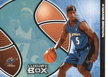 2004-05 Topps Luxury Box - Tier Reserved #49 Kwame Brown Front