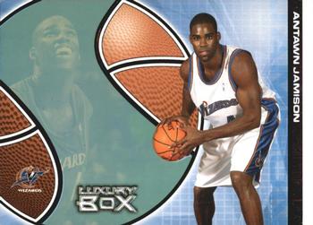 2004-05 Topps Luxury Box - Tier Reserved #83 Antawn Jamison Front