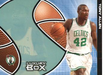 2004-05 Topps Luxury Box - Tier Reserved #123 Tony Allen Front