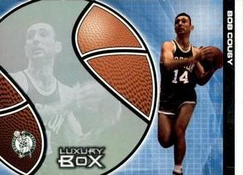 2004-05 Topps Luxury Box - Tier Reserved #134 Bob Cousy Front
