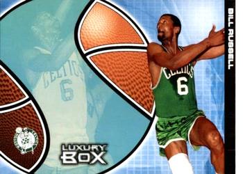 2004-05 Topps Luxury Box - Tier Reserved #135 Bill Russell Front