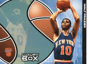 2004-05 Topps Luxury Box - Tier Reserved #136 Walt Frazier Front
