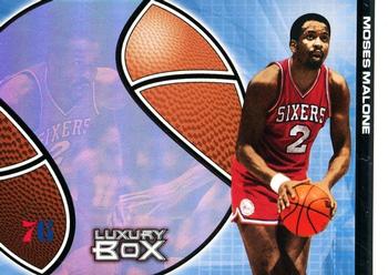 2004-05 Topps Luxury Box - Tier Reserved #142 Moses Malone Front