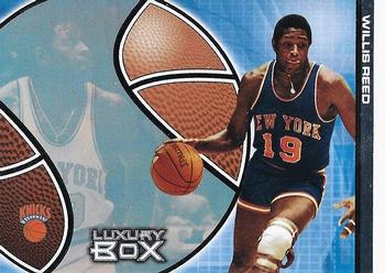 2004-05 Topps Luxury Box - Tier Reserved #146 Willis Reed Front