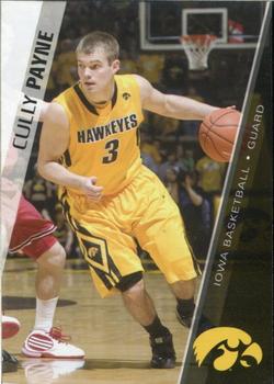 2010-11 Iowa Hawkeyes #NNO Cully Payne Front