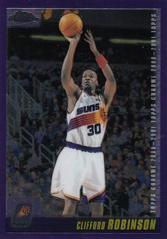 2000-01 Topps Chrome #12 Clifford Robinson Front