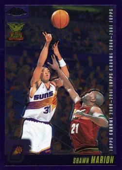 2000-01 Topps Chrome #47 Shawn Marion Front
