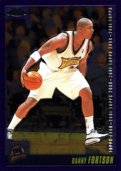2000-01 Topps Chrome #101 Danny Fortson Front