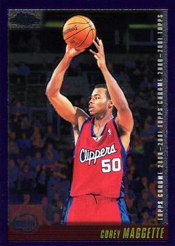 2000-01 Topps Chrome #122 Corey Maggette Front
