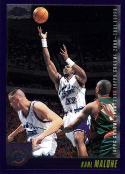 2000-01 Topps Chrome #129 Karl Malone Front