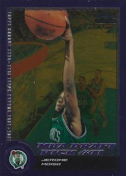 2000-01 Topps Chrome #161 Jerome Moiso Front