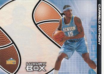 2004-05 Topps Luxury Box - Pre-Production #PP6 Carmelo Anthony Front