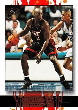 2000-01 Topps Gallery #58 Anthony Mason Front