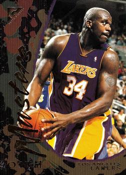 2000-01 Topps Gallery #101 Shaquille O'Neal Front