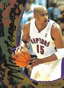 2000-01 Topps Gallery #106 Vince Carter Front