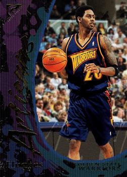 2000-01 Topps Gallery #124 Larry Hughes Front