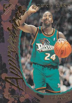 2000-01 Topps Gallery #139 Mateen Cleaves Front