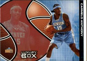 2004-05 Topps Luxury Box - Season Tickets #90 Carmelo Anthony Front