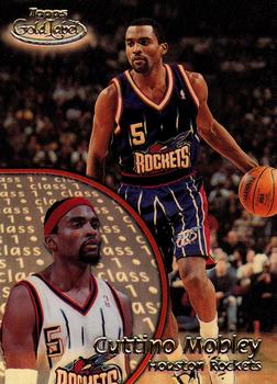 2000-01 Topps Gold Label #21 Cuttino Mobley Front