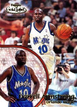 2000-01 Topps Gold Label #39 Darrell Armstrong Front