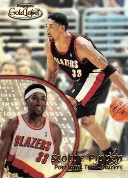 2000-01 Topps Gold Label #53 Scottie Pippen Front