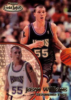 2000-01 Topps Gold Label #54 Jason Williams Front
