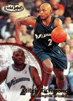2000-01 Topps Gold Label #56 Mitch Richmond Front
