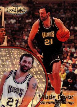2000-01 Topps Gold Label #62 Vlade Divac Front