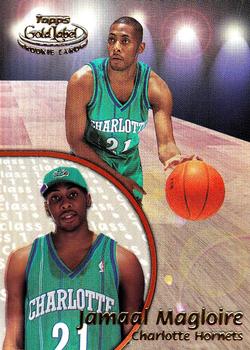2000-01 Topps Gold Label #98 Jamaal Magloire Front