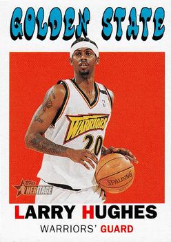 2000-01 Topps Heritage #14 Larry Hughes Front